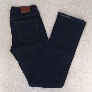 Madewell Rail Straight size 27L